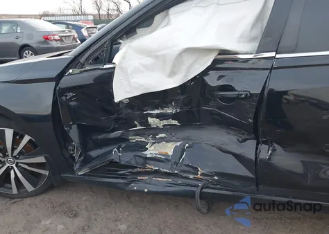 2019 Nissan Altima 2.5 Sr из США, поврежденный, VIN 1N4BL4CWXKN320249